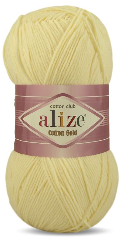 Alize Cotton Gold 01 - krém