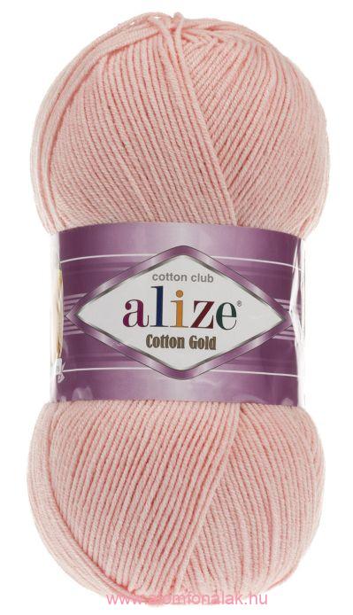 Alize Cotton Gold 393 - rózsaszín