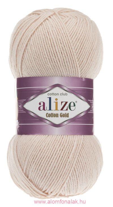 Alize Cotton Gold 382 - púder rózsaszín