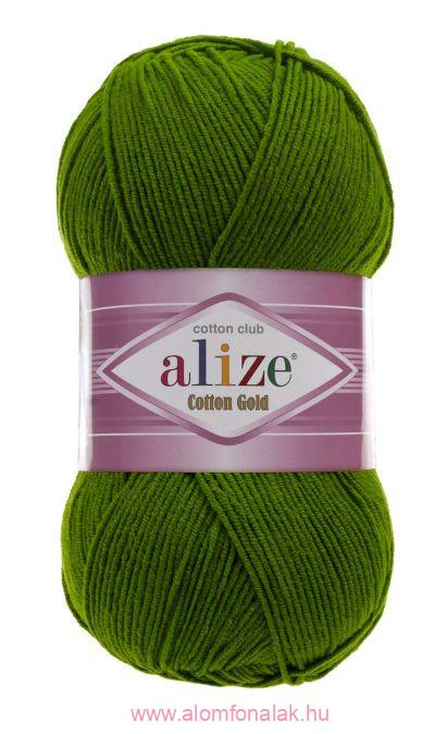 Alize Cotton Gold 35 - zöld