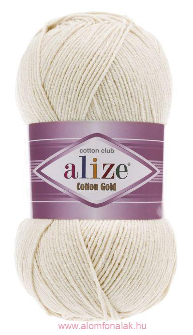 Alize Cotton Gold 599 - ivory
