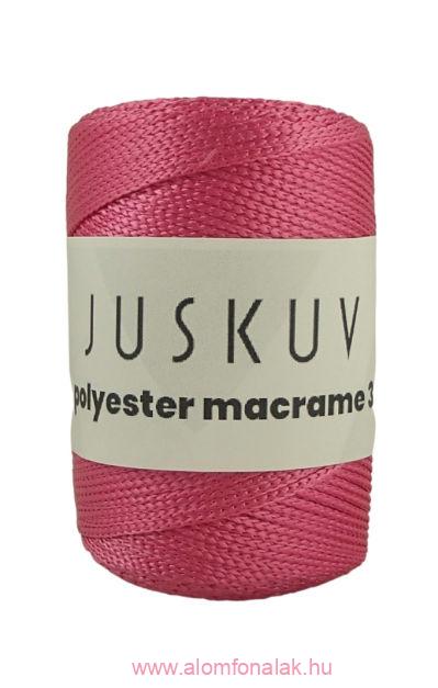 Polyester macrame Juskuv 16 - fukszia