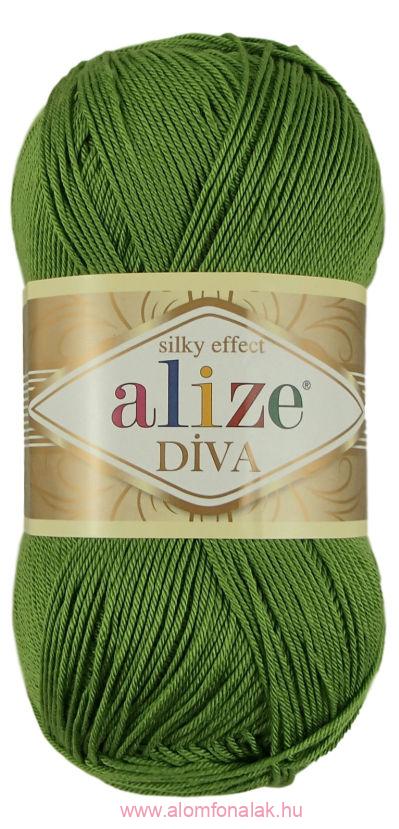 Alize Diva 210 - zöld