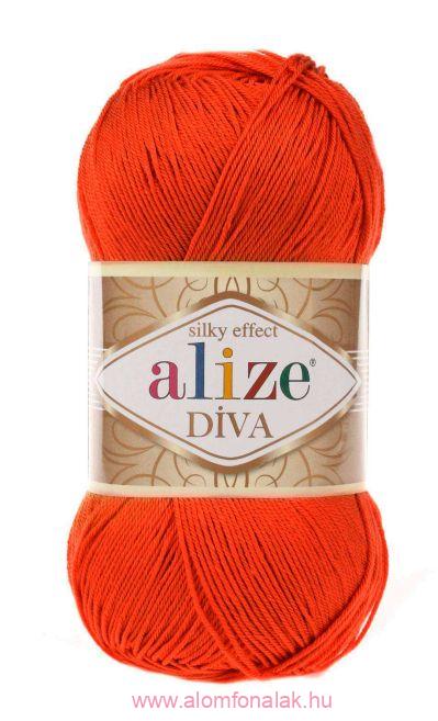 Alize Diva 37 - narancs