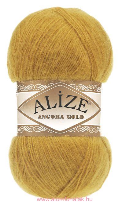 Alize Angora Gold 02 - mustár