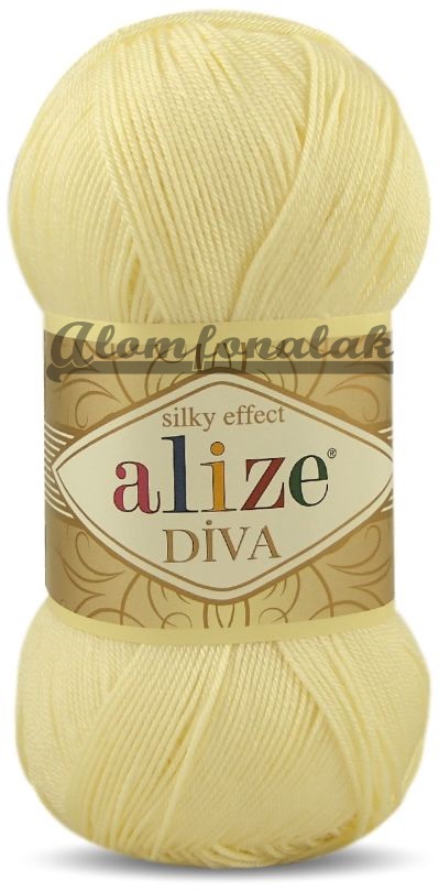Alize Diva 01 - krém