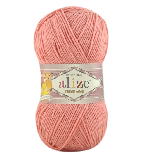 Alize Cotton Gold 33 - rózsaszín
