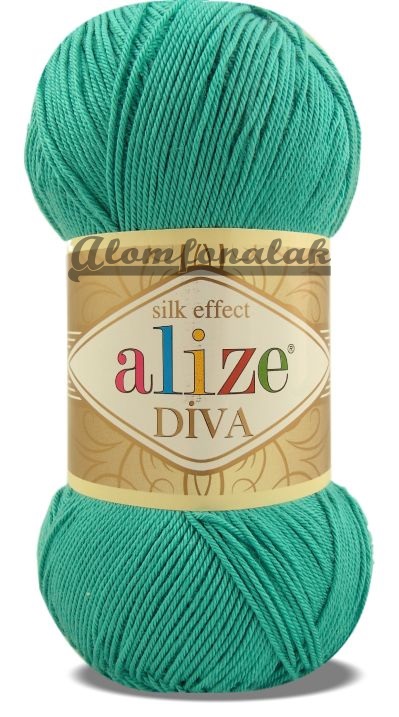 Alize Diva 610 - smaragd