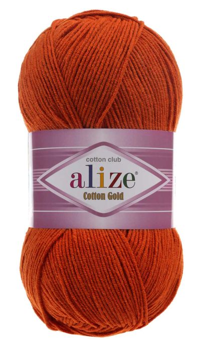 Alize Cotton Gold 36 - tégla