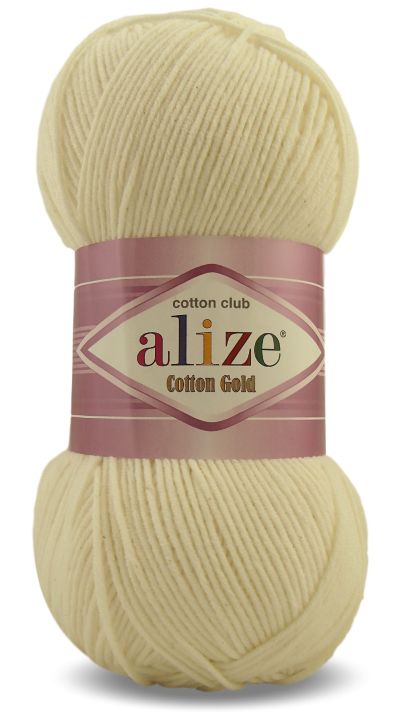Alize Cotton Gold 62 - vajszínü