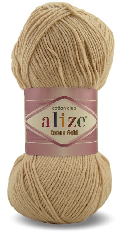 Alize Cotton Gold 67 - világos bézs