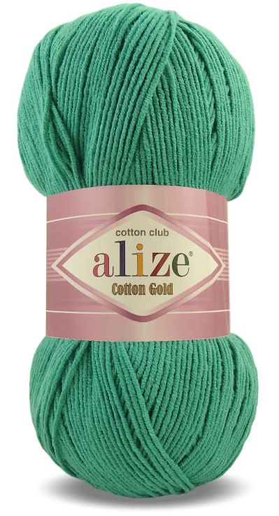 Alize Cotton Gold 610 - smaragd