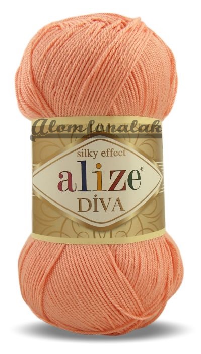 Alize Diva 145 - púder rózsaszín