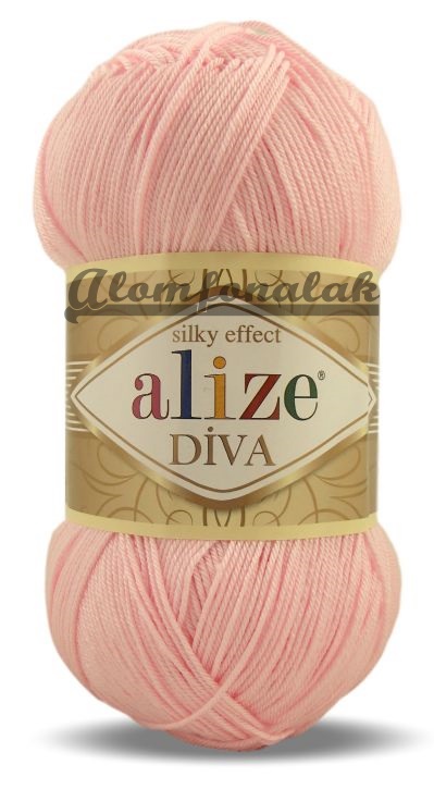 Alize Diva 185 - baba rózsaszín