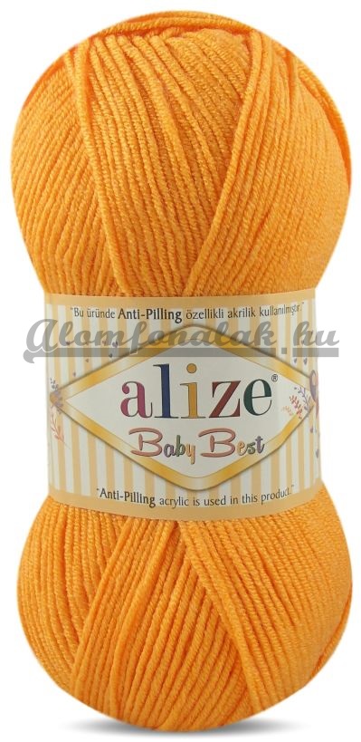 Alize Baby Best 336 - narancs