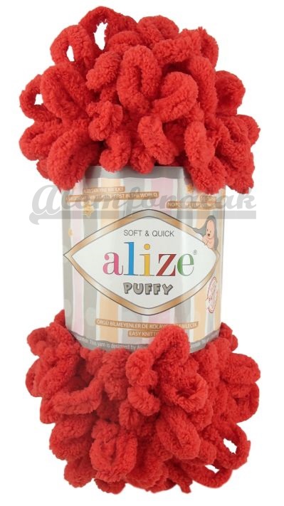 Alize Puffy 56 - piros