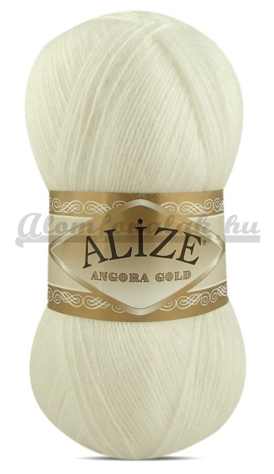 Alize Angora Gold 55 - fehér