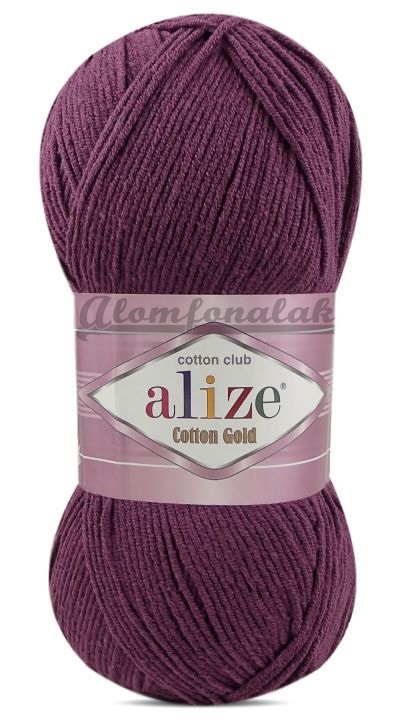 Alize Cotton Gold 122 - szilva