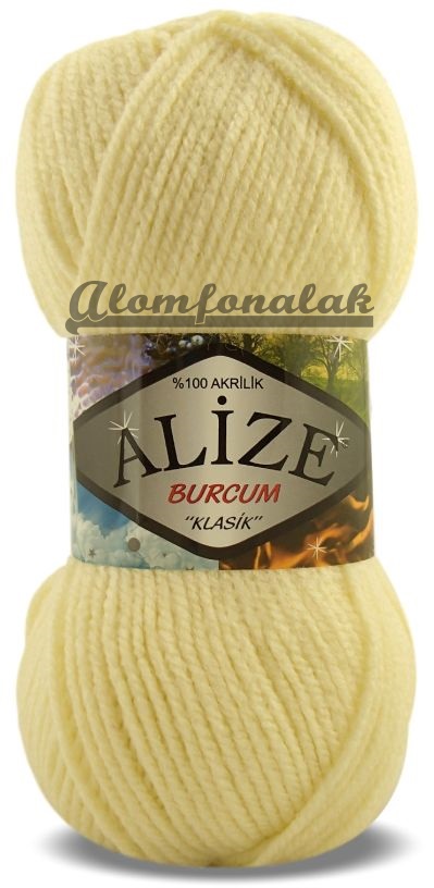Alize Burcum Klasik 01 - krém