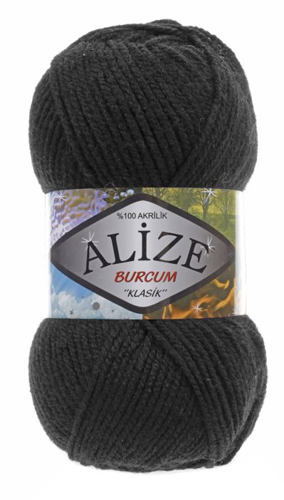 Alize Burcum Klasik 60 - fekete