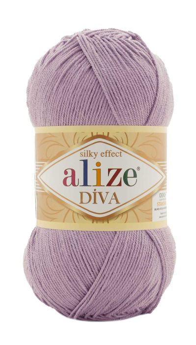 Alize Diva 505 - világos lila