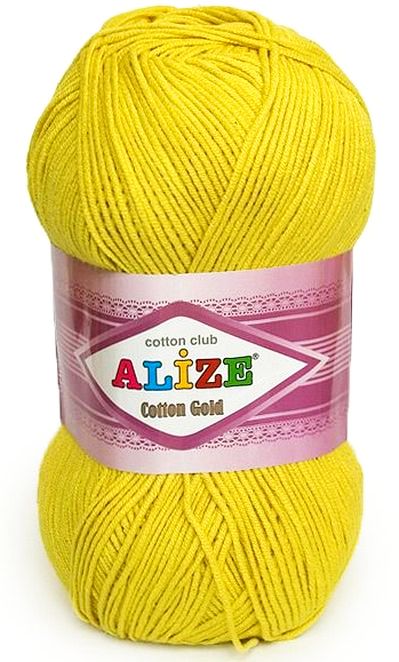 Alize Cotton Gold 110 - sárga