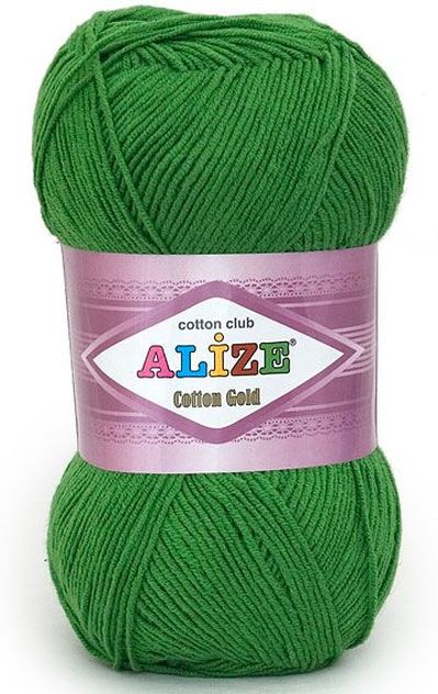 Alize Cotton Gold 126 - zöld
