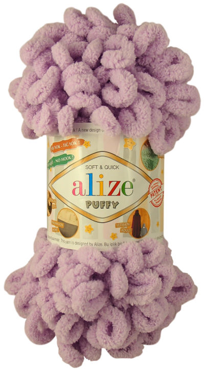 Alize Puffy 27 - világos lila