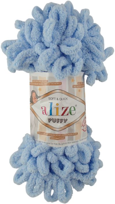 Alize Puffy 183 - világos kék