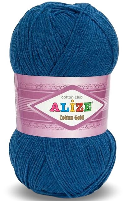 Alize Cotton Gold 279 - kék
