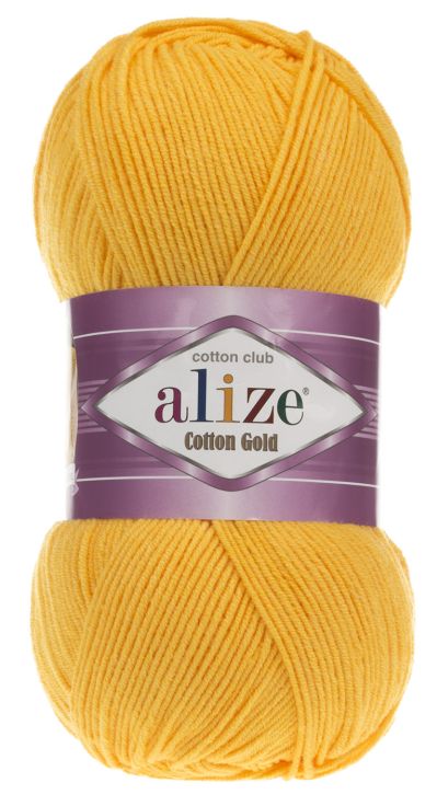 Alize Cotton Gold 216 - sárga