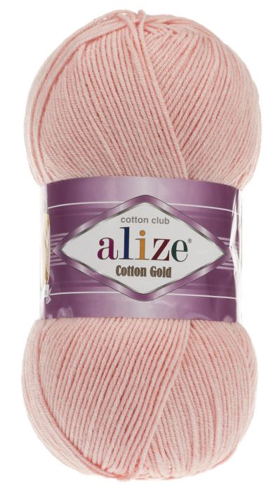 Alize Cotton Gold 393 - rózsaszín
