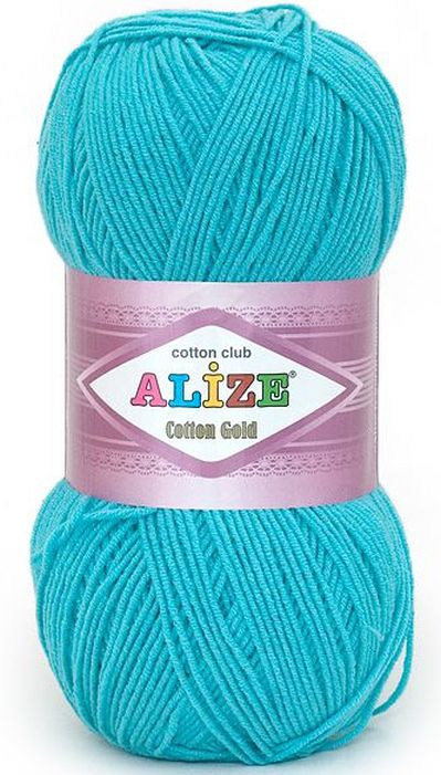 Alize Cotton Gold 287 - türkiz