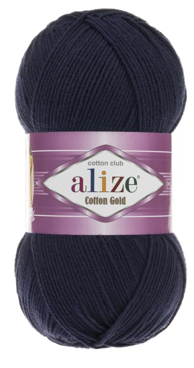 Alize Cotton Gold 58 - sötétkék