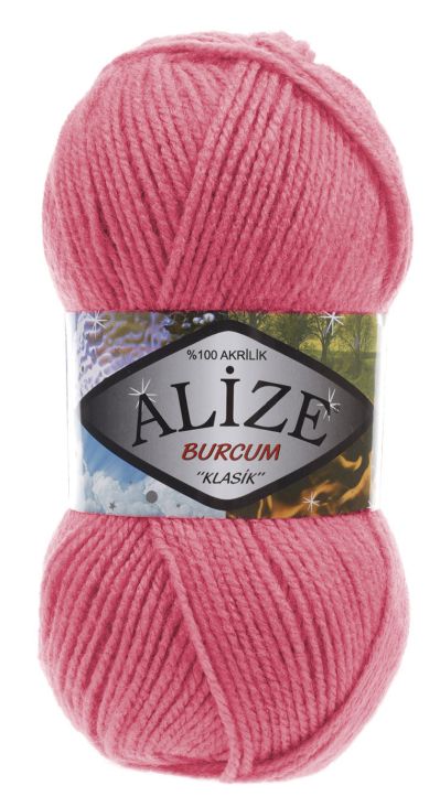 Alize Burcum Klasik 170 - rózsaszín