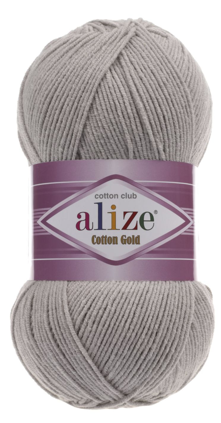 Alize Cotton Gold 200 - szürke