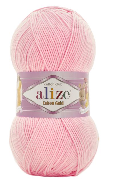 Alize Cotton Gold 518 - baba rózsaszín