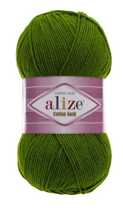 Alize Cotton Gold 35 - zöld