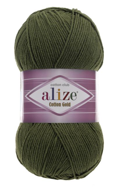 Alize Cotton Gold 29 - katonazöld