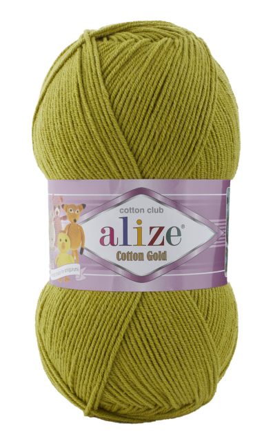 Alize Cotton Gold 193 - zöld