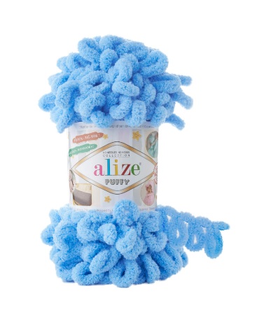 Alize Puffy 342 - kék