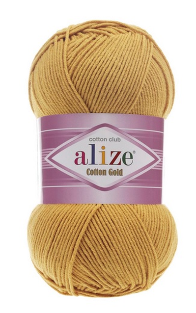Alize Cotton Gold 736 - okker