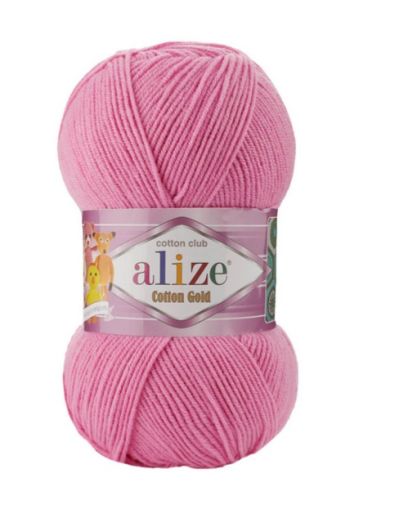 Alize Cotton Gold 264 - rózsaszín
