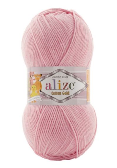Alize Cotton Gold 638 - rózsaszín