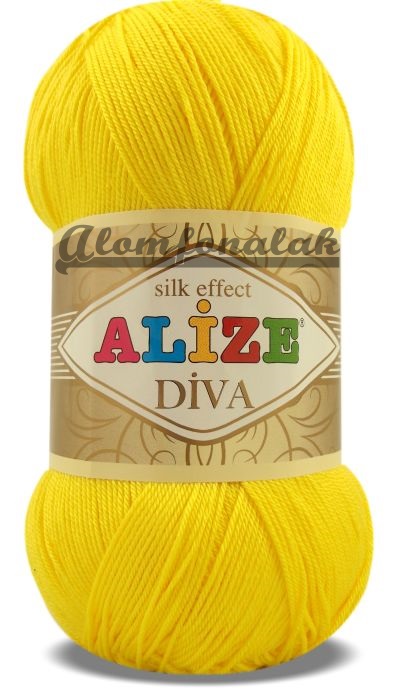 Alize Diva 110 - sárga