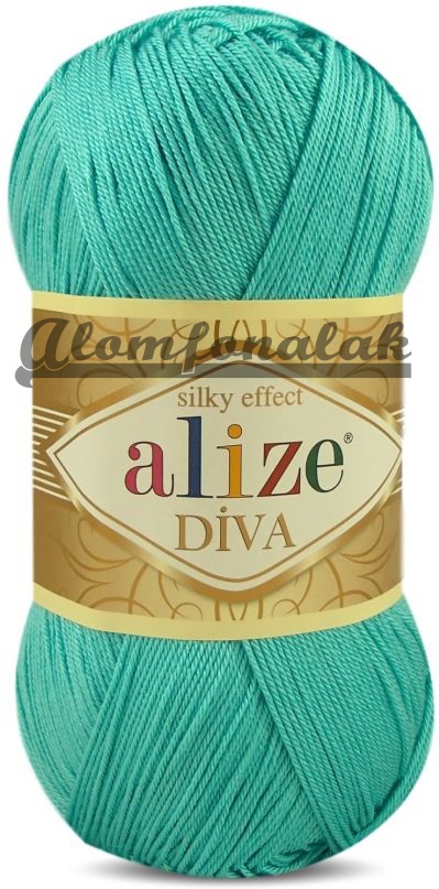 Alize Diva 376 - cián kék