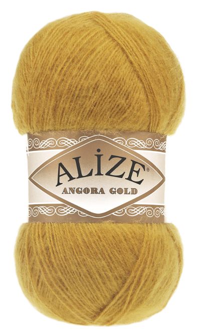 Alize Angora Gold 02 - mustár