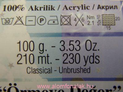 Alize Burcum Klasik 287 - türkiz
