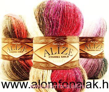 Angora Gold Simli 55 - fehér