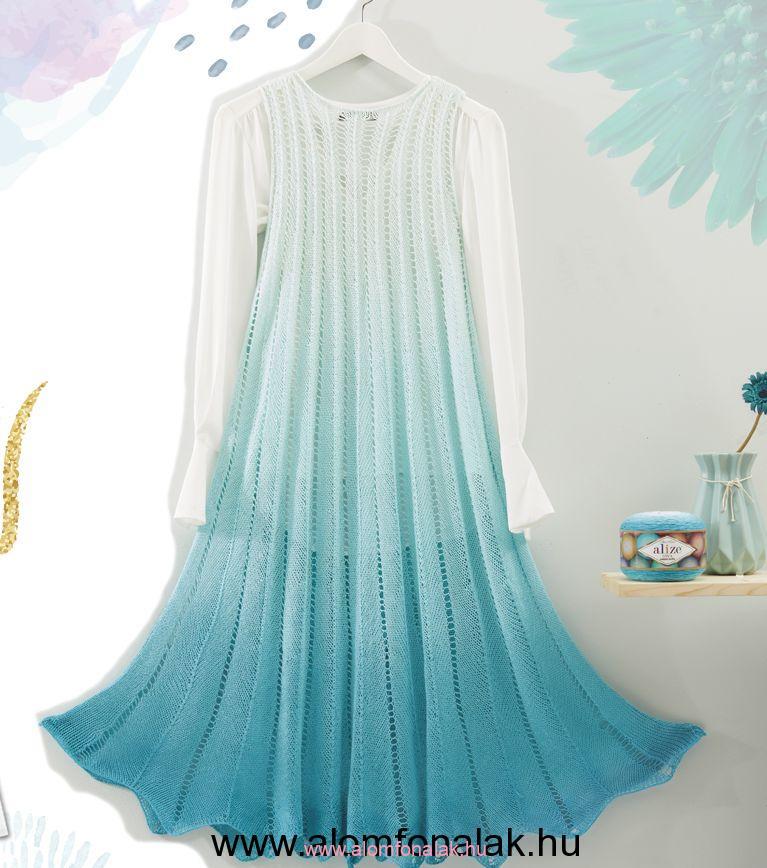 Diva Ombre Batik 7413 - narancs